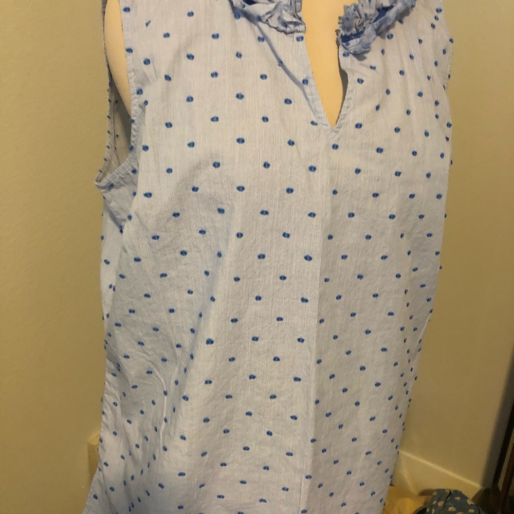Talbots cotton top
